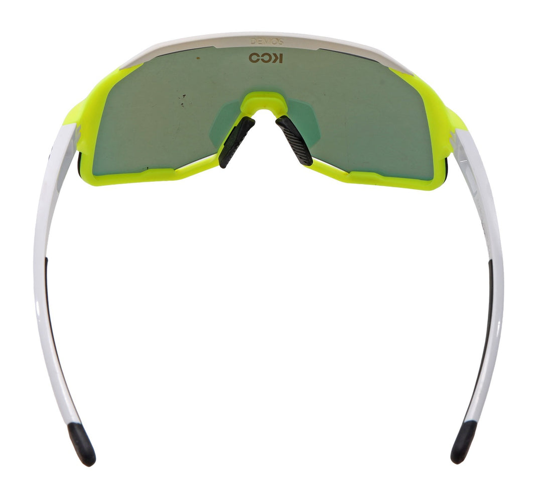 KOO Demos Sunglasses WHITE Cycling Anti-Slip Zeiss Road Bike Mountain Gravel