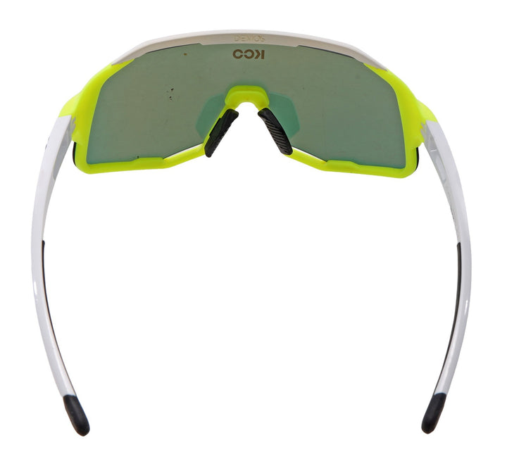 KOO Demos Sunglasses WHITE Cycling Anti-Slip Zeiss Road Bike Mountain Gravel