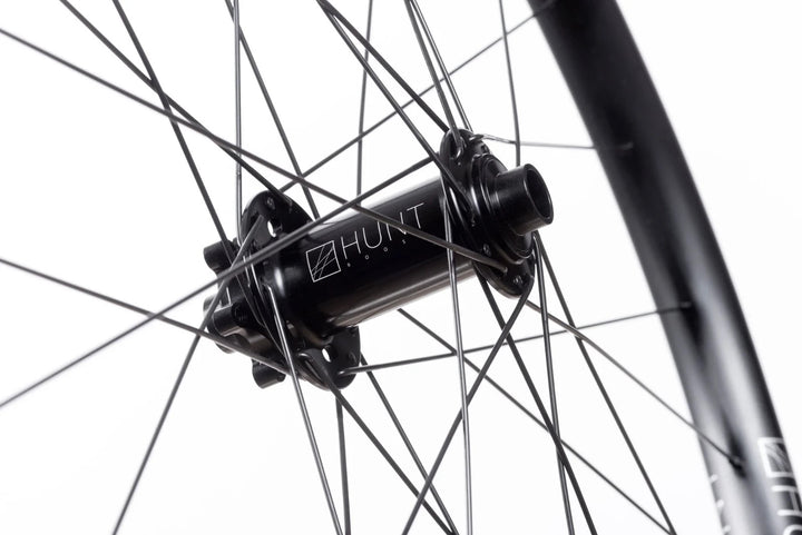 HUNT Trail Wide V2 MTB 27.5" Alloy Mtn Bike FRONT Wheel 6 Bolt Disc 15x 110mm