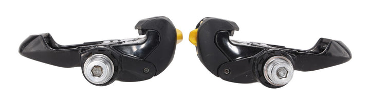 Look PP 396 Free-Arc Clipless Road Bike Pedals 3-Bolt Delta BLACK Alloy