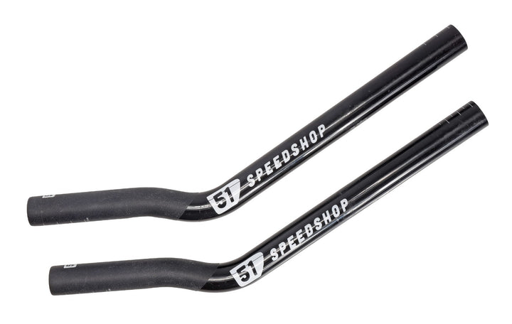 51 Speedshop Ultimate Carbon Aerobar Extensions 335mm 75mm 30 FSM TT/Tri Race