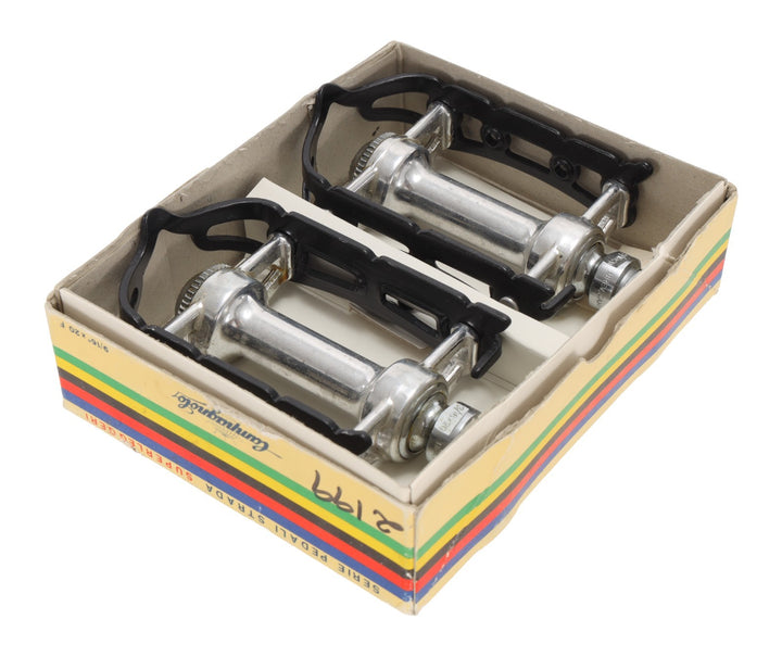 Campagnolo Record Strada Superleggeri SL Road Bike Pedals 9/16" Steel Spindle