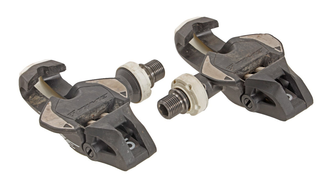 TIME XPRO 15 Carbon Road Bike Clipless Pedals 3-Bolt Titanium Ceramic Triathlon