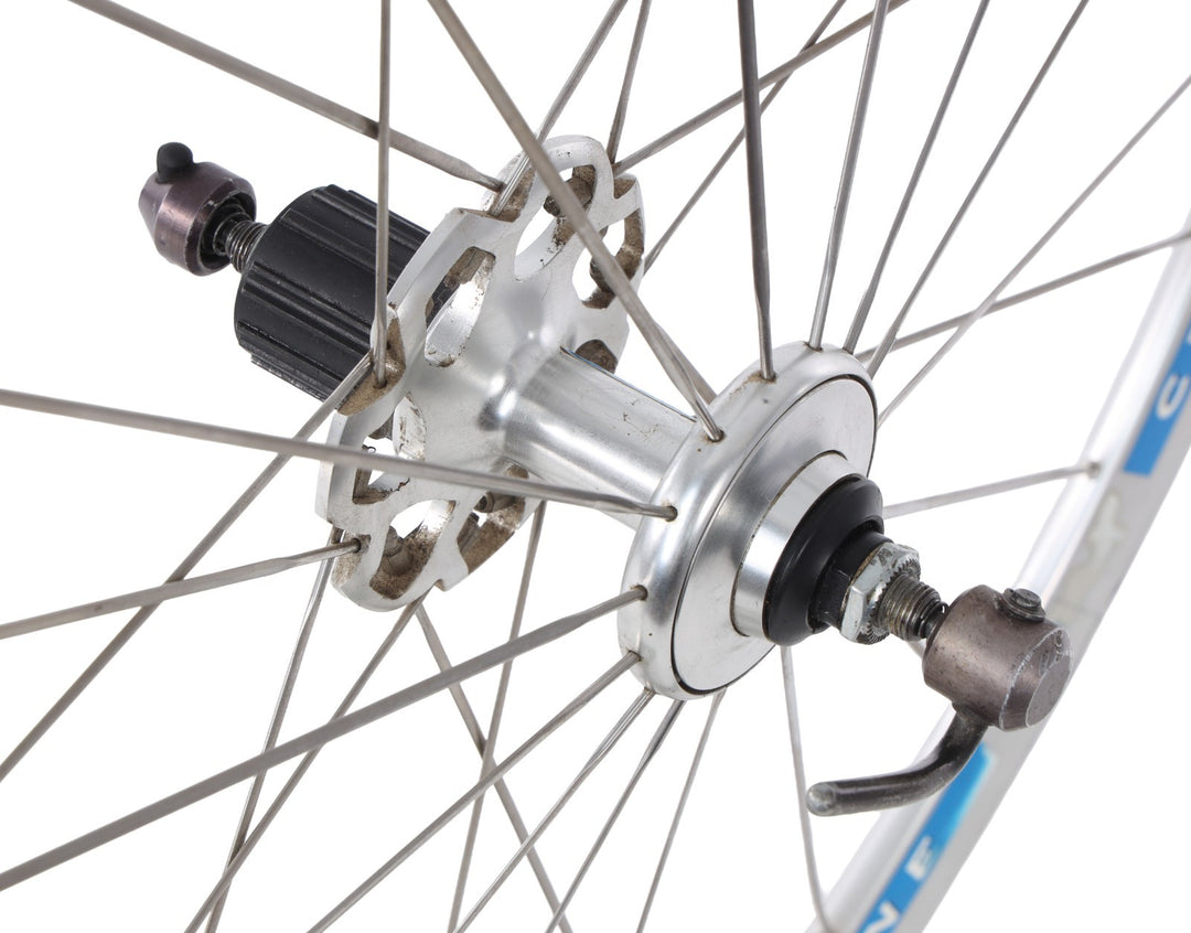 Cane Creek Aero Alloy Tubular Road Bike 10 Speed Wheelset 650c Rim Brake QR TT