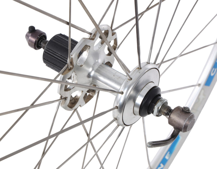 Cane Creek Aero Alloy Tubular Road Bike 10 Speed Wheelset 650c Rim Brake QR TT