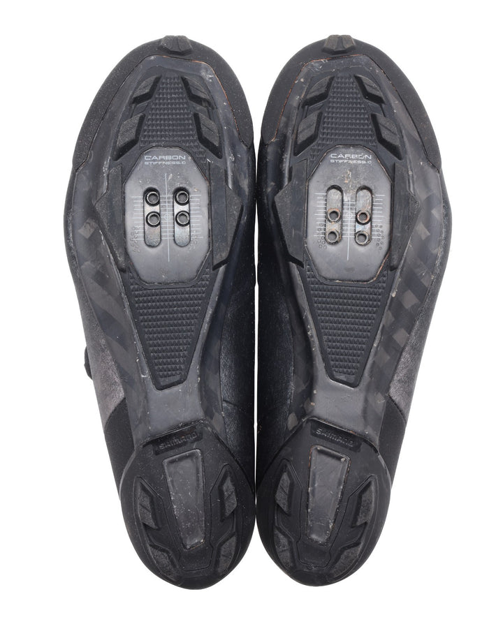 Shimano RX801 Carbon Gravel Bike Shoes EU 41 US 7.5-8 2-Bolt SPD BOA Mountain