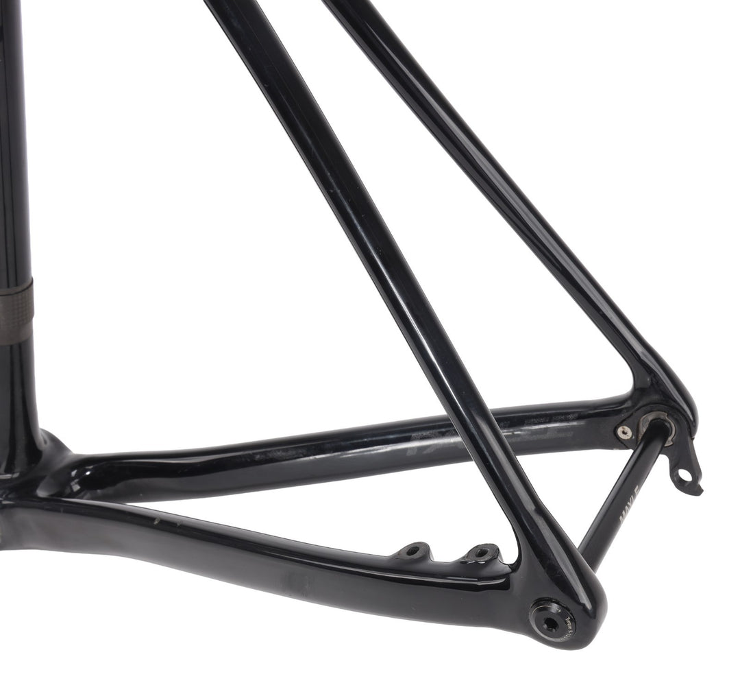 Parlee Z-Zero RD Carbon Road Bike Disc Frameset Module LG 57.5cm BLACK 700c 2021