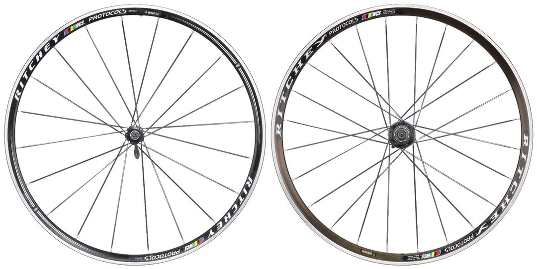Ritchey WCS Protocol Alloy Clincher Road Bike Wheelset Shimano 10 Sp 700c QR Rim