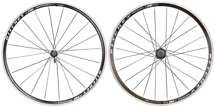 Ritchey WCS Protocol Alloy Clincher Road Bike Wheelset Shimano 10 Sp 700c QR Rim