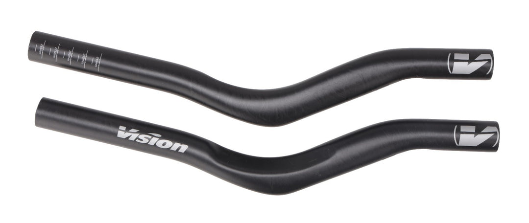 Vision Metron TFA Carbon Extensions JS-Bend ***295mm Aerobar Triathlon TT Di2