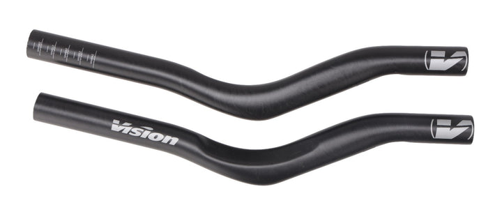 Vision Metron TFA Carbon Extensions JS-Bend ***295mm Aerobar Triathlon TT Di2