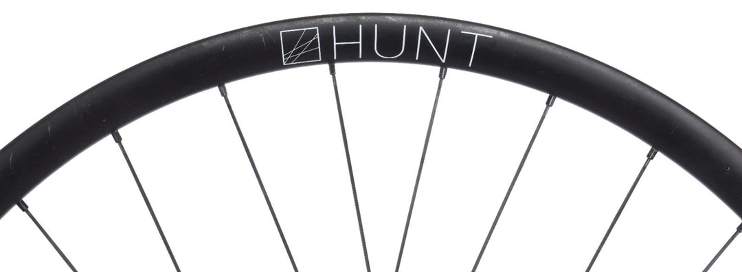 HUNT 650b Adventure Carbon CL Disc Tubeless REAR Wheel Shimano 12s Micro Spline