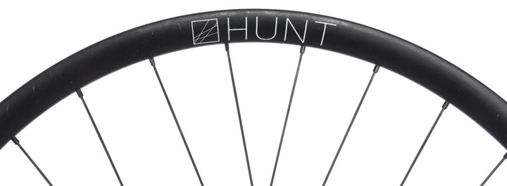 HUNT 650b Adventure Carbon CL Disc Tubeless REAR Wheel Shimano 12s Micro Spline