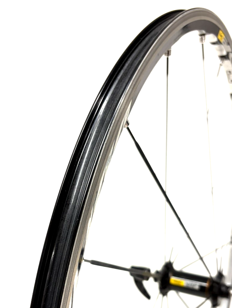 Mavic Ksyrium Elite Alloy Clincher FRONT Road Bike Wheel Rim Brake 700c QR Race