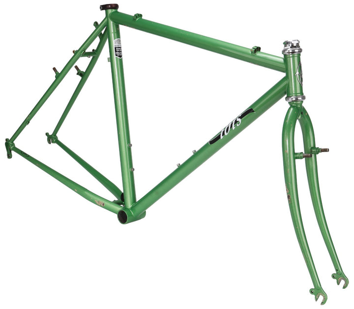Ibis Hakkalugi Steel Cyclocross Frameset 52cm GANGRENE 700c Cycling Vintage '90s