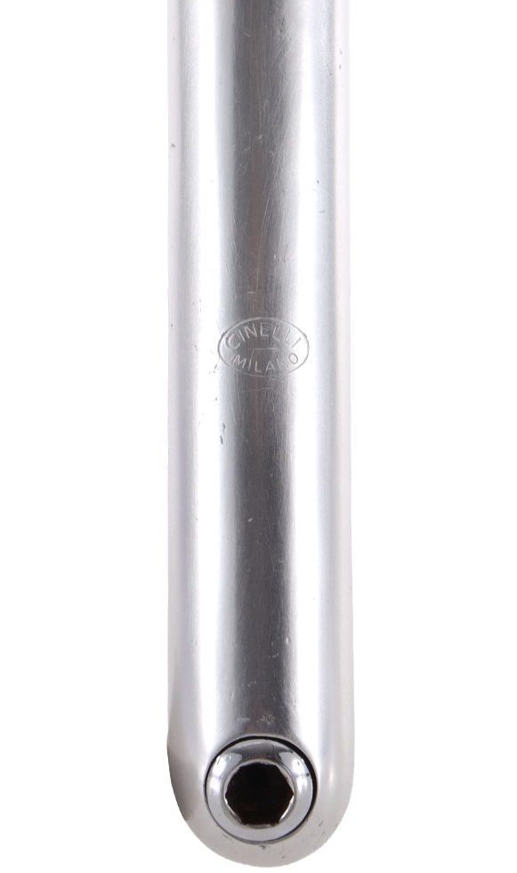 Cinelli 1A Alloy 1" Quill Road Bike Stem 26.0 x 130mm -17º SILVER 22.2mm Vintage