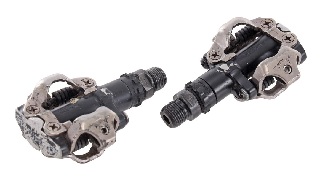 Shimano PD-M520 SPD Clipless Mountain Bike Pedals Cyclocross Gravel 2 Bolt 9/16"