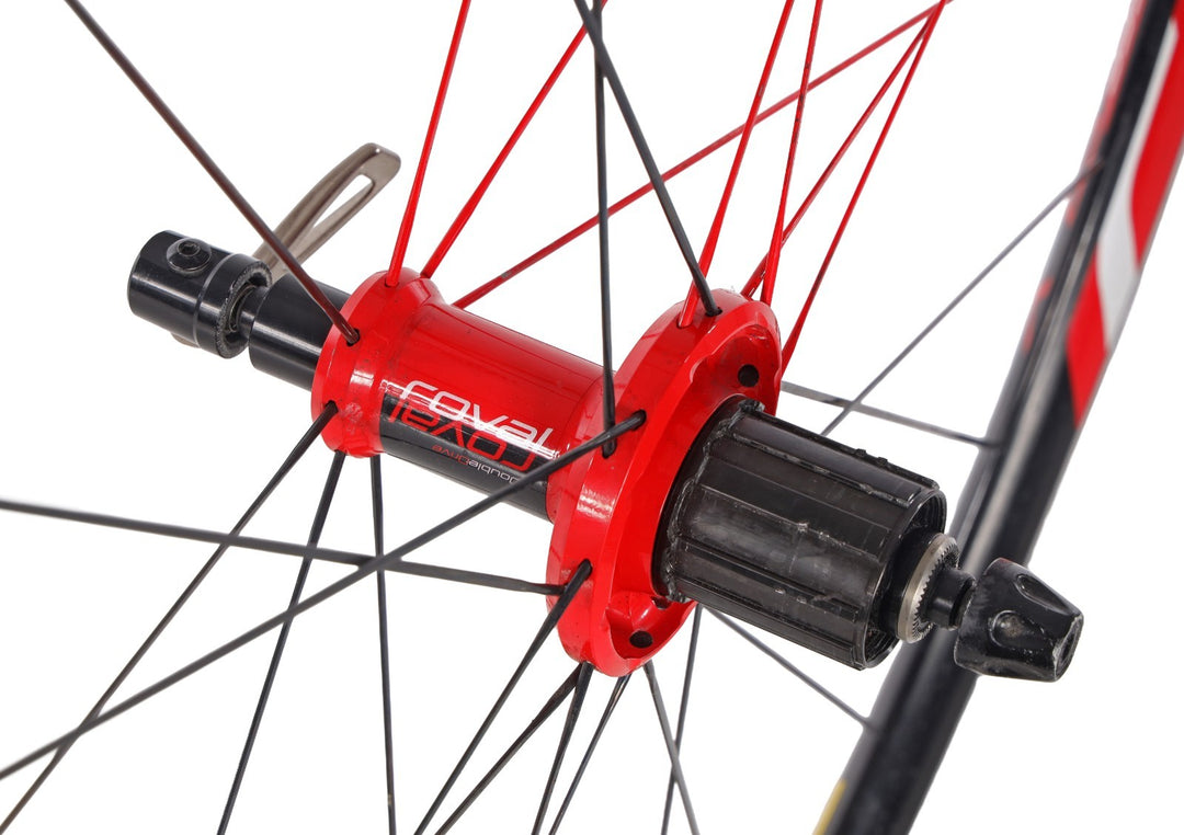Roval Fusée SLX Alloy Clincher Road Bike Wheelset Shimano 10s 700c Rim Brake QR