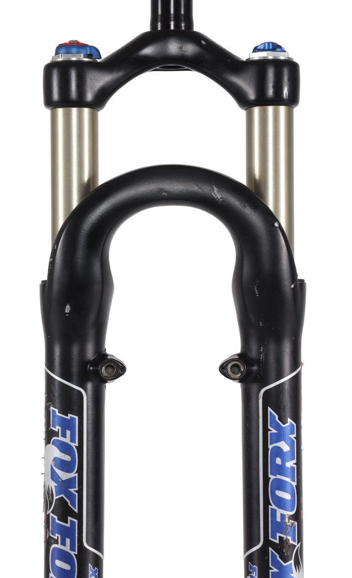 Fox Factory Vanilla 125 RL 100mm Mtn Bike Fork 26" Disc BLACK 32mm 9x 100mm QR