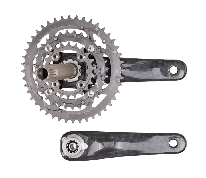 Bontrager Race X Lite 3x 9s Mtn Bike Crankset 44/32/22T 170mm Triple GXP w/ BB