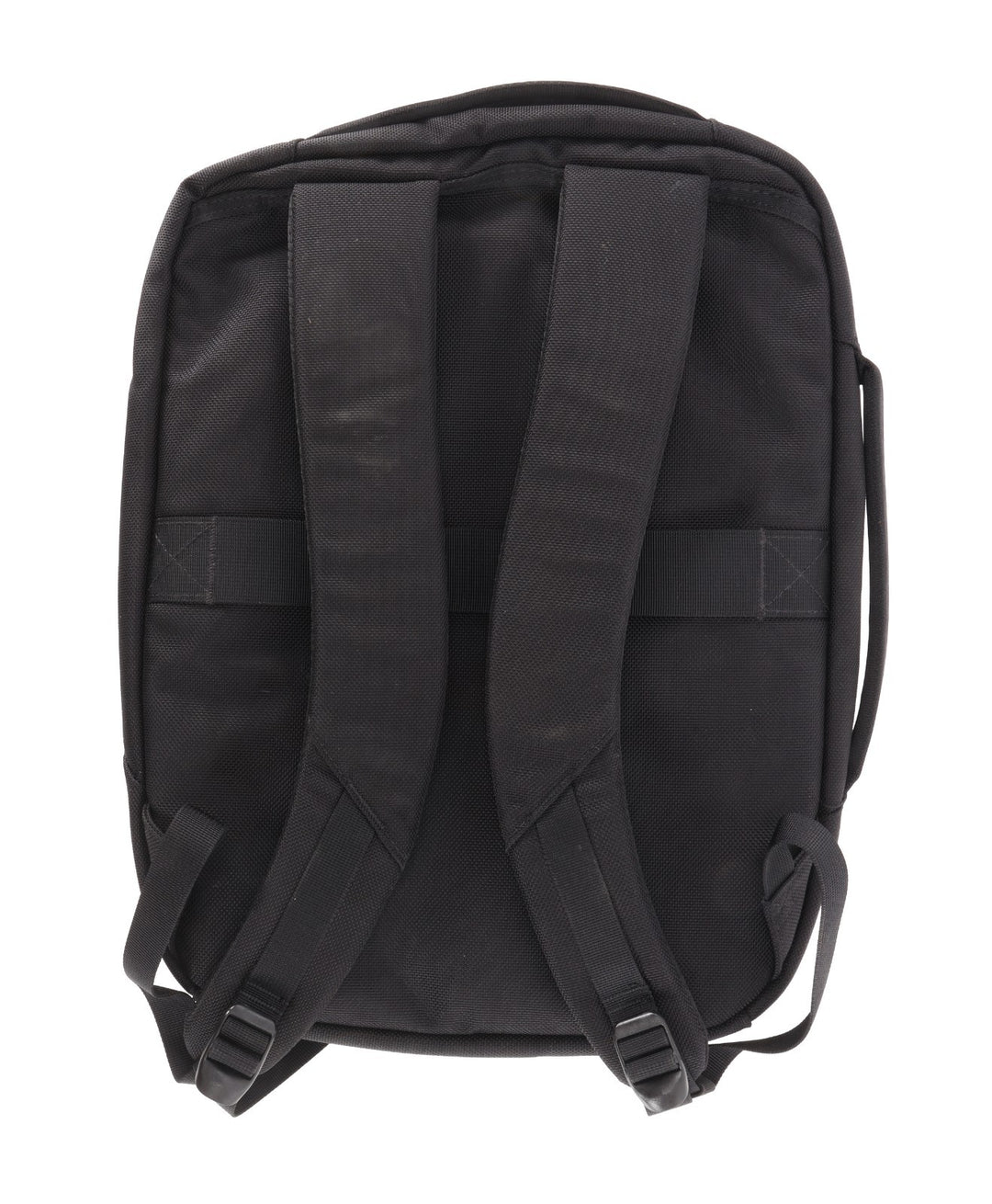 Aer Slim Pack BLACK Backpack 12L w/ skratch Labs Logo Travel Storage Flying