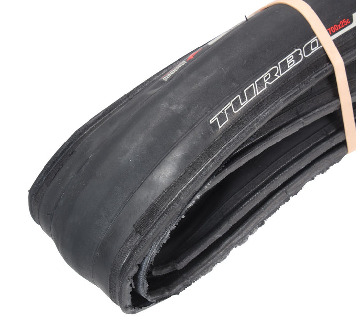 Specialized Turbo Pro Clincher Road Bike Tires 700 x 25c 1 PAIR Blackbelt Race