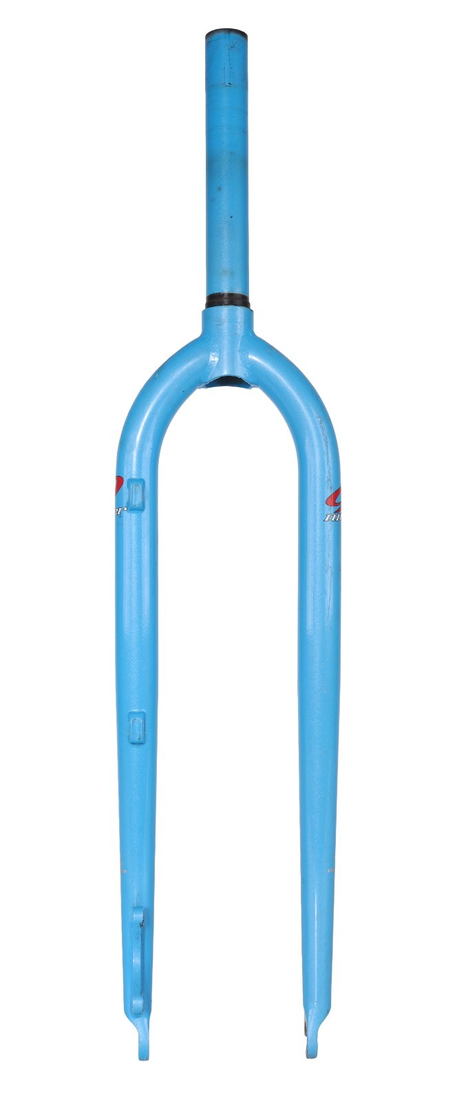 Niner Reynolds Steel Mtn Bike Fork 29" Disc 1 1/8" Straight BLUE 9x 100mm QR MTB