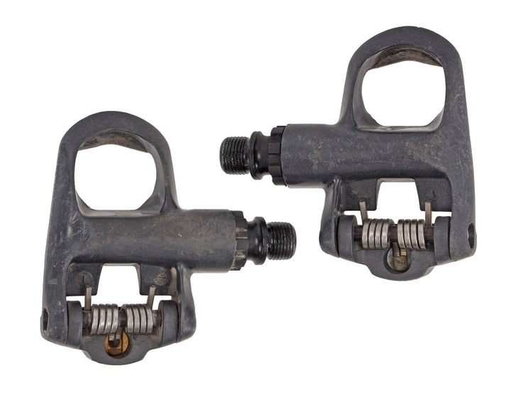 Look KEO Clipless Road Bike Pedals 3-Bolt BLACK Race Cycling Track TT Gravel
