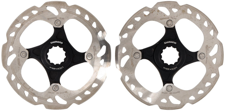 Shimano SM-RT81-SS Center Lock Disc Brake Rotors 140mm 1 PAIR Road Bike