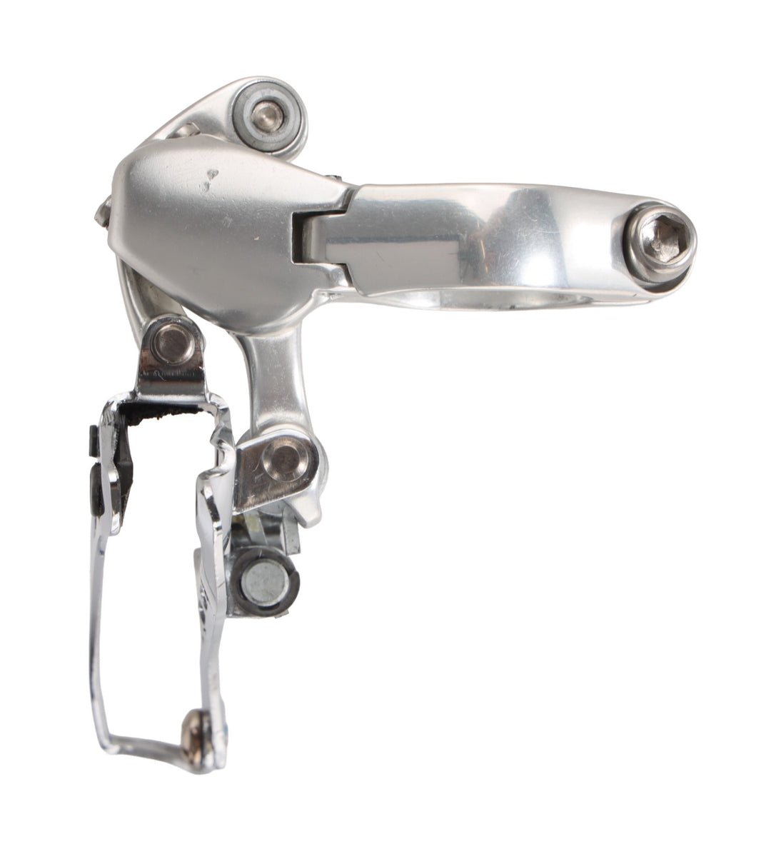 Campagnolo Record 2 x 10 Speed Road Bike Front Derailleur Clamp-On 28.6