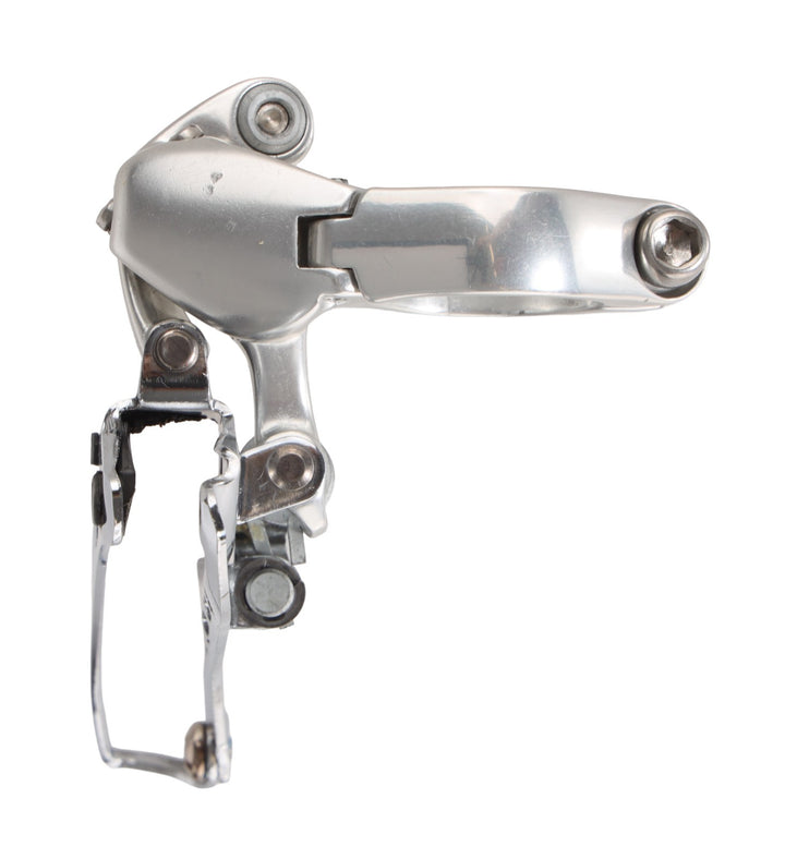 Campagnolo Record 2 x 10 Speed Road Bike Front Derailleur Clamp-On 28.6