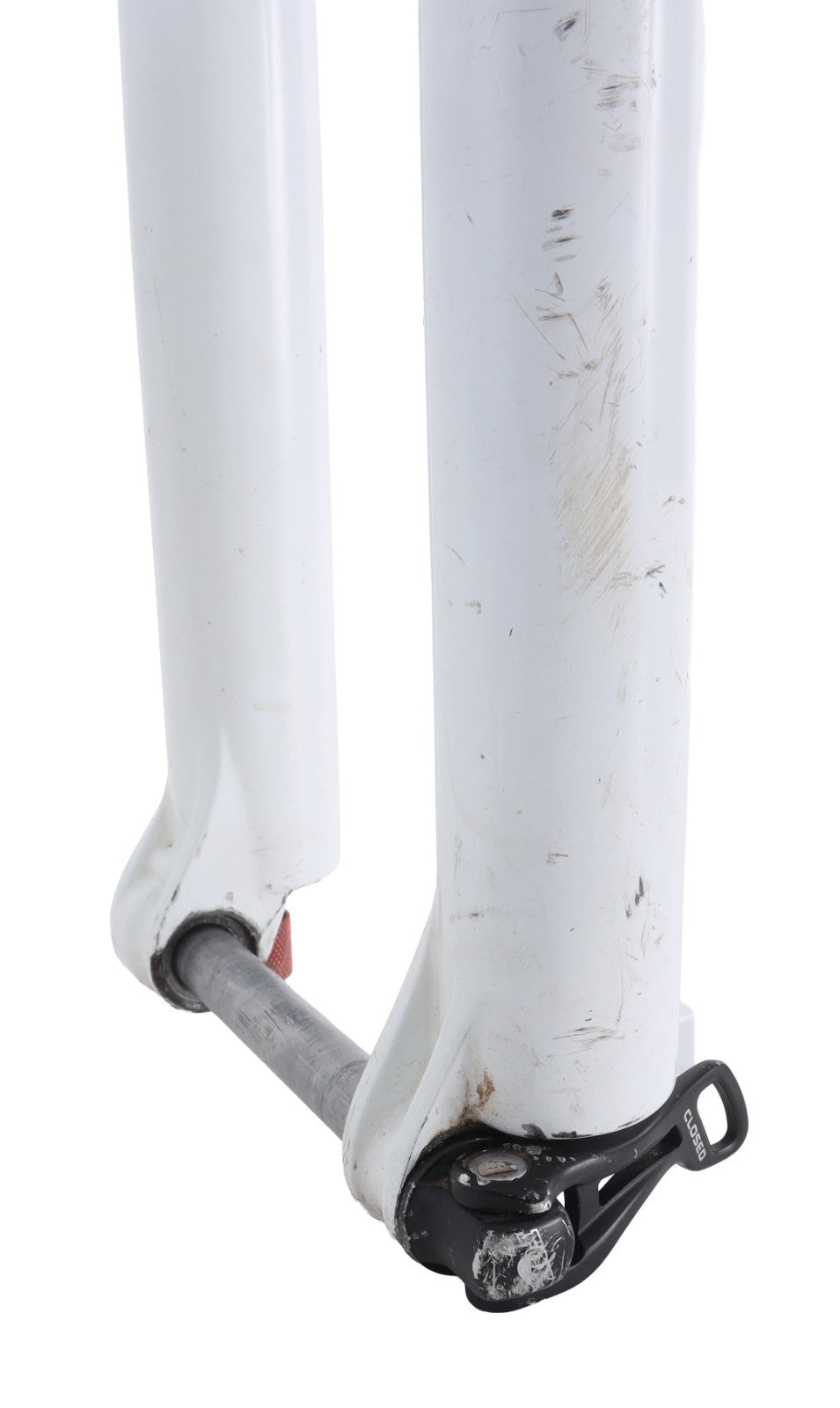 Fox RLC Factory 32 Mtn Bike Fork 26" 160mm FIT 2 Pos WHITE 15QRx 100mm Kashima