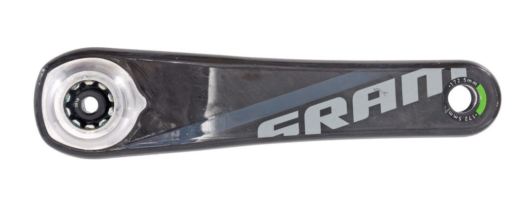 SRAM Force 22 Carbon Road Bike Crank Arm 172.5mm LEFT Double Gravel Cyclocross