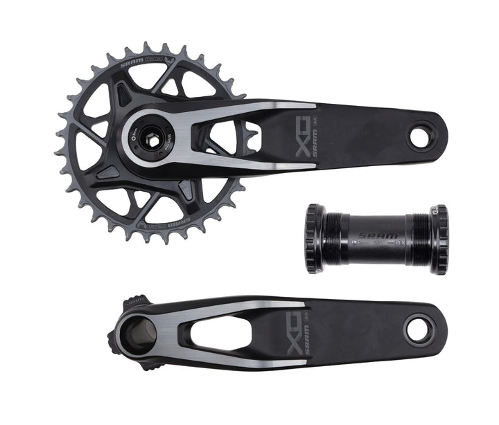 SRAM X0 Eagle DUB WIDE T-Type Transmission Mountain Bike Crankset 170mm 32T