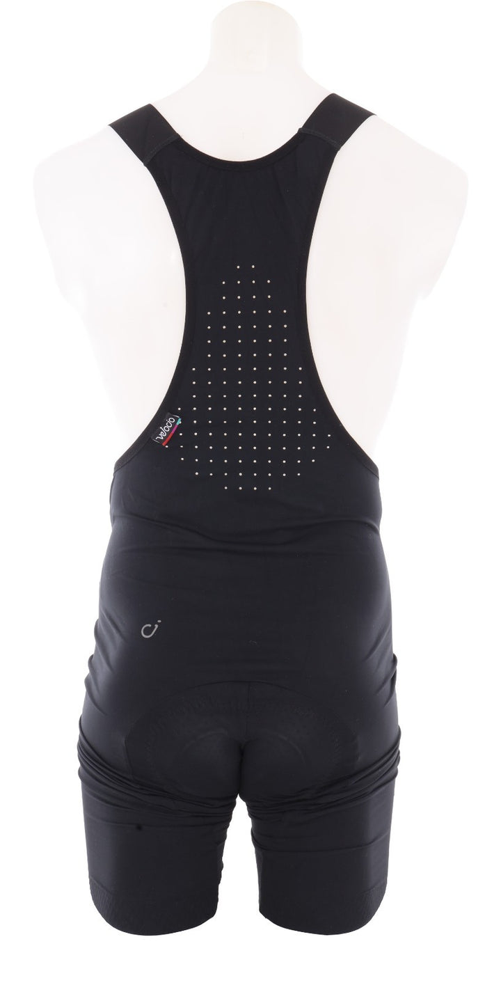 Velocio Luxe Cycling Bib Short Men LARGE Black Road Bike Gravel Mountain Cycling