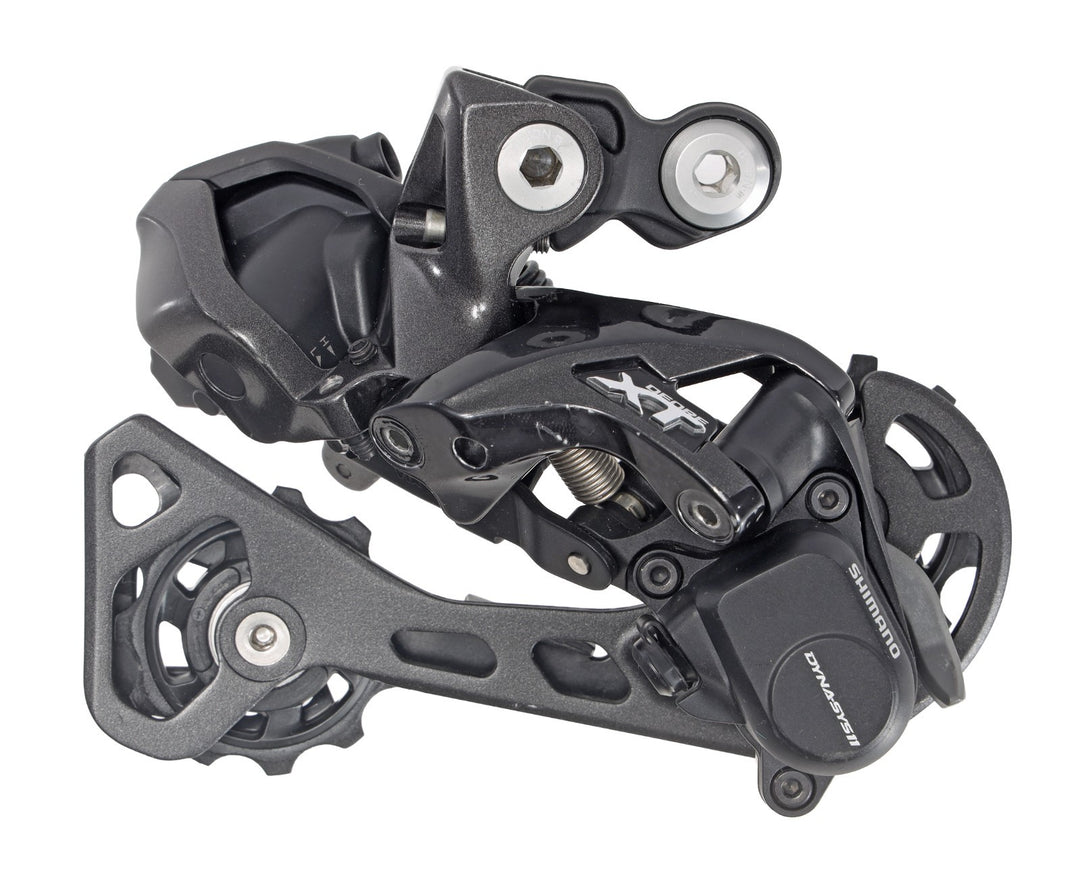 Shimano XT Di2 RD-M8050-GS 11 Speed Mountain Bike Rear Derailleur Shadow RD+ MTB