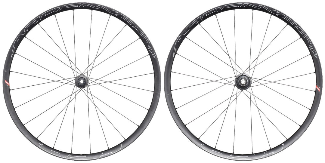 HED Ardennes+ Alloy Tubeless Road Bike Disc Wheelset CL Shimano 11/12 Sp 700c TA