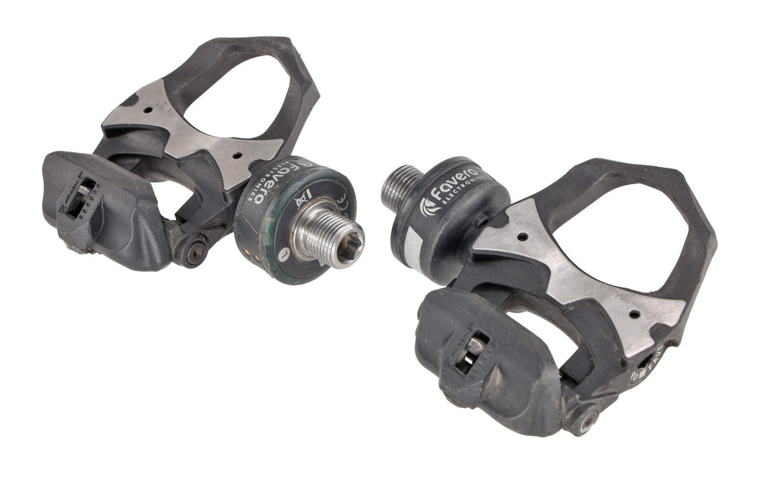 Favero Assioma Duo Dual Sided Road Bike Power Meter Pedals Clipless Look Keo