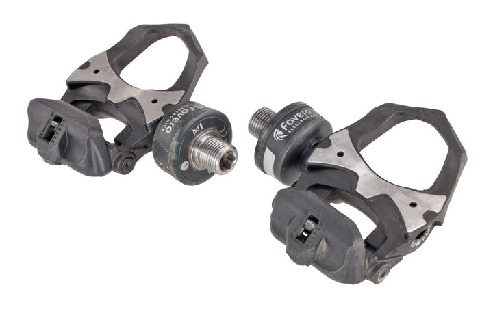 Favero Assioma Duo Dual Sided Road Bike Power Meter Pedals Clipless Look Keo
