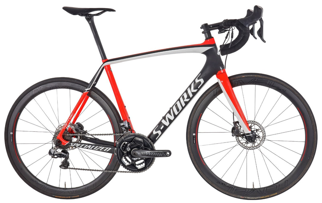 Specialized S-Works Tarmac 2x 11s Carbon Disc Road Bike 58cm Dura-Ace Di2 2016
