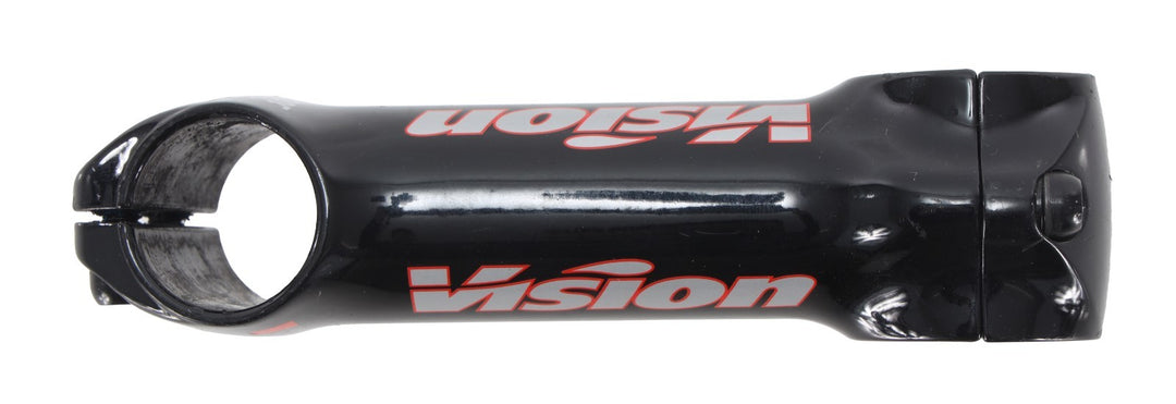 Vision SizeMore Alloy Road Bike Stem 31.8x 110mm 10º Black 1-1/8"