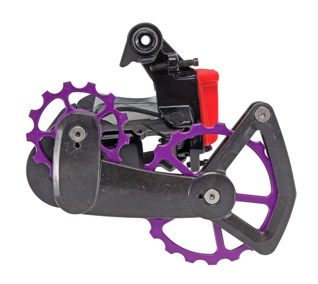 SRAM Red XPLR AXS 1x12s Gravel Bike Rear Derailleur D1 44T Max CeramicSpeed OSPW