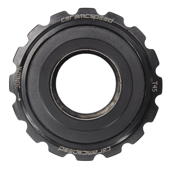 CeramicSpeed T45 Bottom Bracket For Shimano Road Bike 24mm Black Standard Race