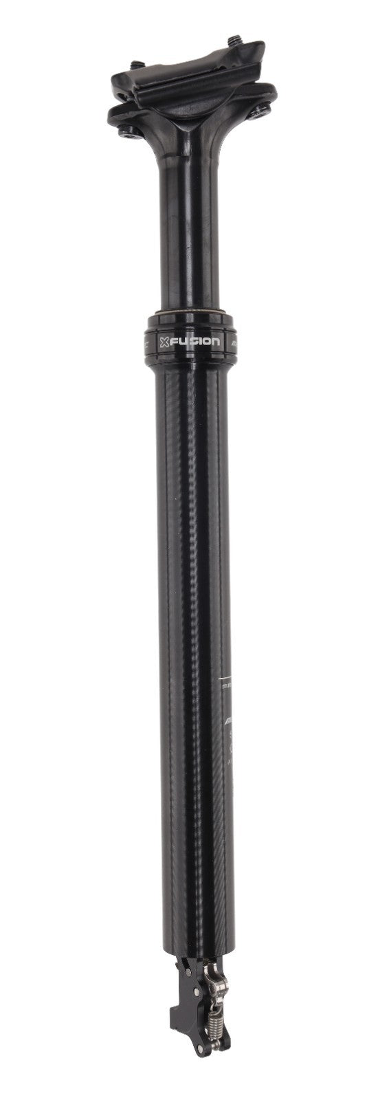 X-Fusion Manic Gravel Bike Dropper Post 27.2 x 50mm w/Drop Bar Remote XC