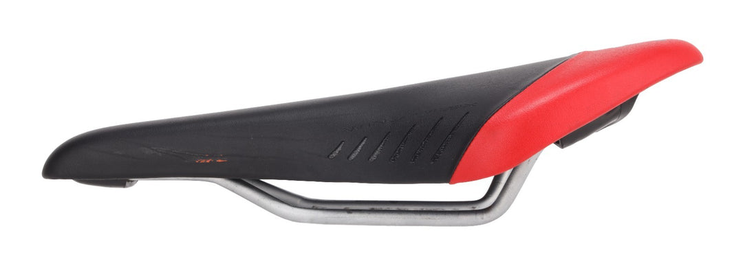 Fizik Arione Tri2 Road Bike Saddle 131mm 7x 7mm Manganese Rails BLACK RED Gravel