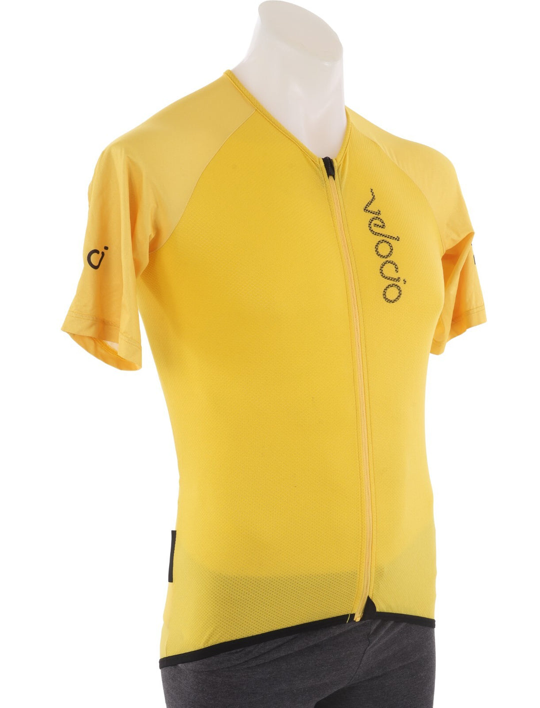 Velocio Radiator Mesh Short Slv Jersey Men MEDIUM Yellow Road Gravel Road Bike