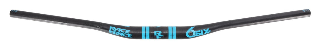 Race Face SixC Carbon Mtn Bike Handlebar 35 x 800mm 20mm Rise 8° Sweep 4° Up