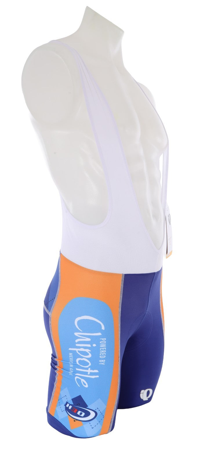 Pearl Izumi Slipstream Chipotle Bib Shorts Road Cycling Men SMALL Blue Race CX