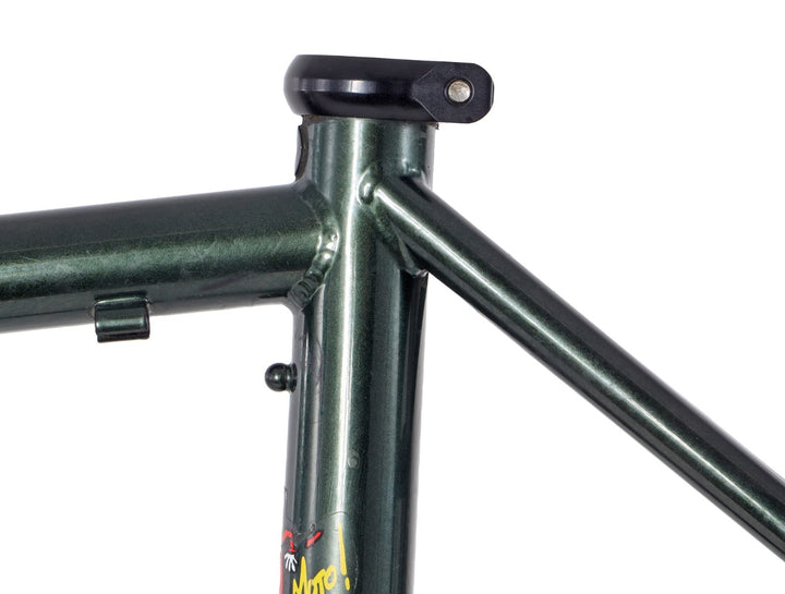 Salsa La Raza Steel Road Bike Frameset 44cm GREEN 700c Race Cycling Vintage '90s