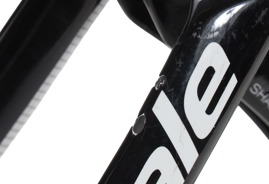 Cannondale Slice RS Carbon TT Bike Frameset 54cm BLK/GRN 700c Rim 2014 FOR PARTS